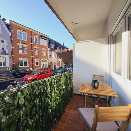 Zentrales Apartment Mit Balkon Und Parkplatz Trevír Exteriér fotografie