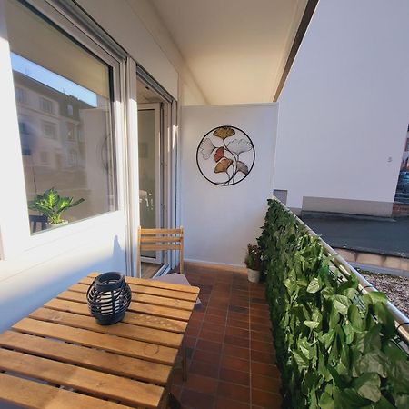 Zentrales Apartment Mit Balkon Und Parkplatz Trevír Exteriér fotografie