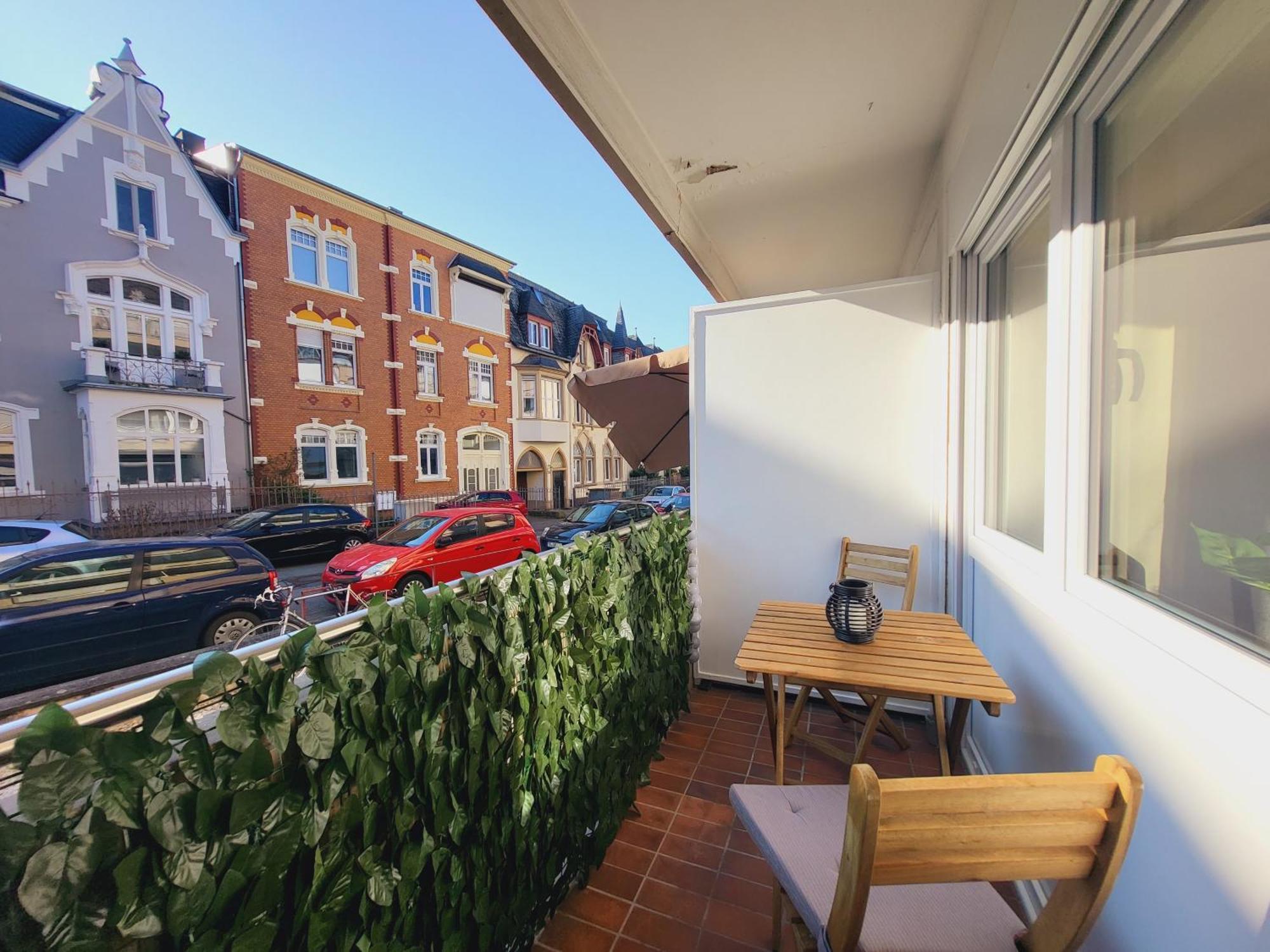 Zentrales Apartment Mit Balkon Und Parkplatz Trevír Exteriér fotografie